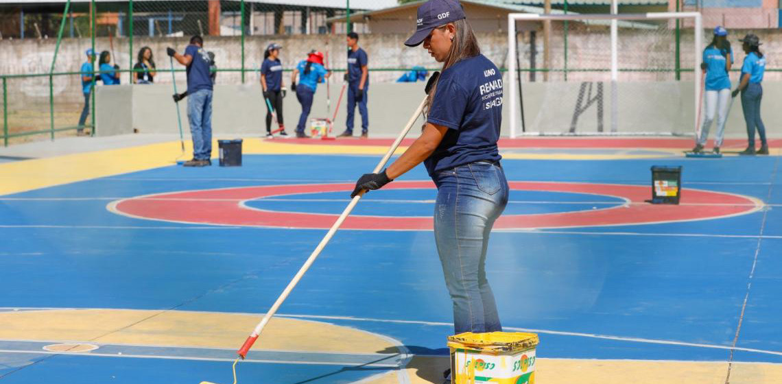 RenovaDF oferece 1.500 vagas para diversos cursos de qualificação profissional