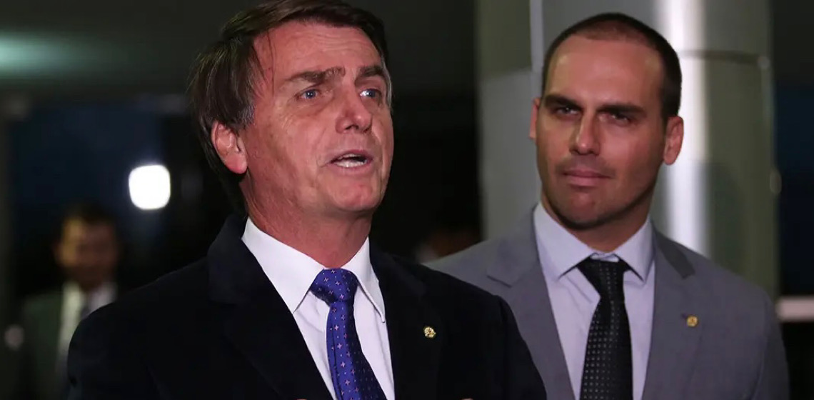 Por Matheus Leitão: A briga no clã Bolsonaro pelo nome na urna em 2026