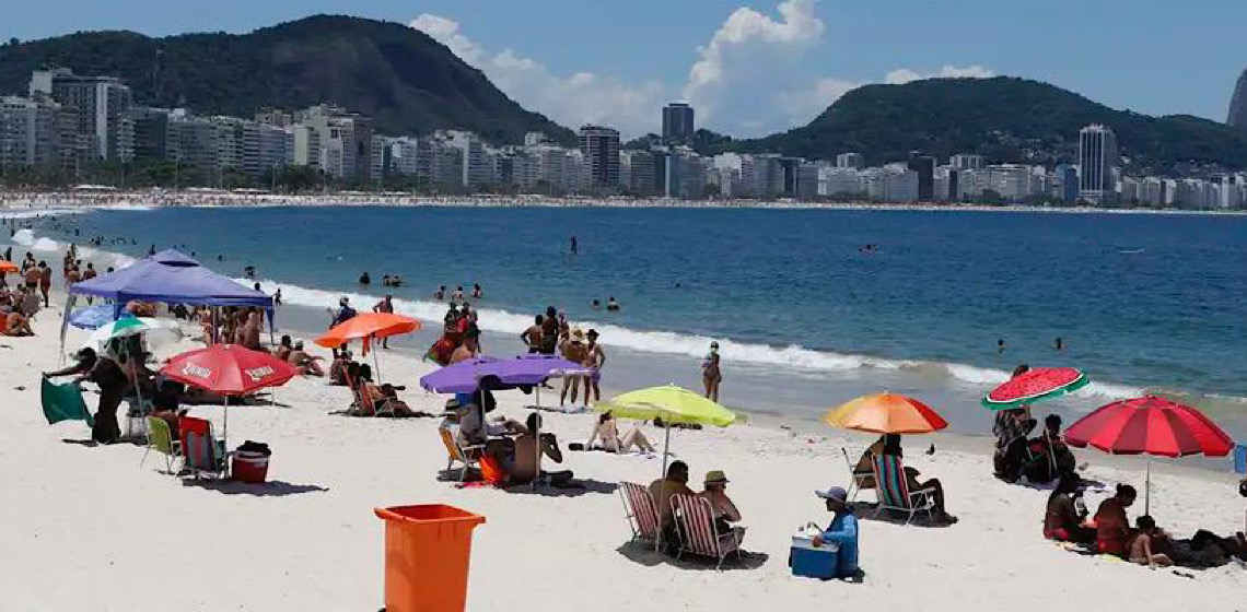 Hotéis do Rio registram aumento de reservas para o Réveillon 