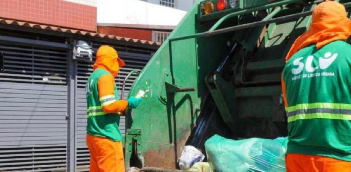 Limpeza pública: Saiba os horários das coletas de lixo em cada região do Distrito Federal