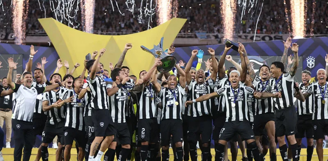 Botafogo campeão e as coisas que eu aprendi com meu pai