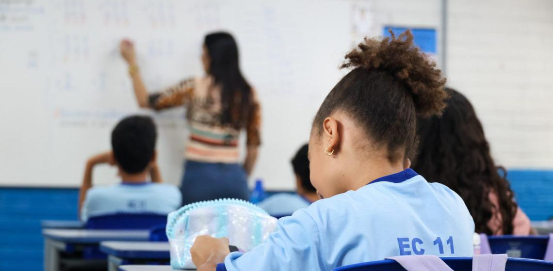 Prova DF 2024 avalia mais de 58 mil estudantes da rede pública