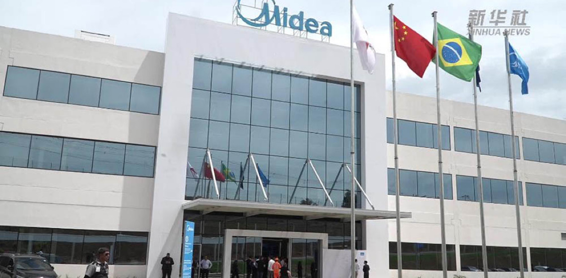 Midea inaugura nova fábrica em Pouso Alegre com celebração especial