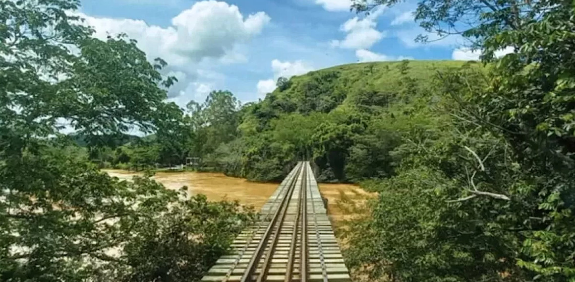 Rio de Janeiro terá trem de passageiros entre Três Rios e Sapucaia, na divisa com MG