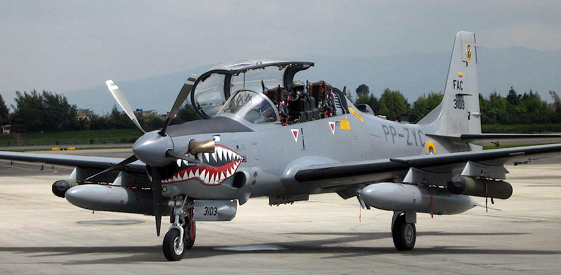 Mercado: Embraer faz 1ª venda do Super Tucano no padrão Otan