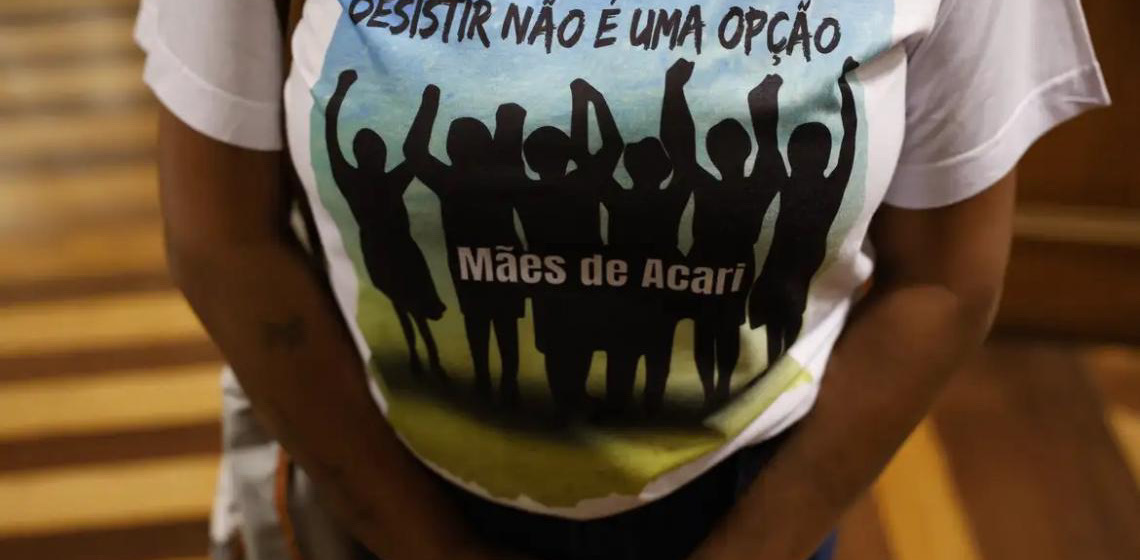 Chacina de Acari: parentes celebram condenação do Estado brasileiro