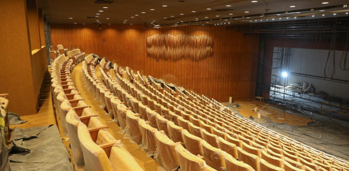 Reabertura do Teatro Nacional Claudio Santoro terá festa em seis atos