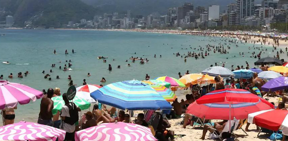 Embratur prevê verão com recordes no turismo internacional 