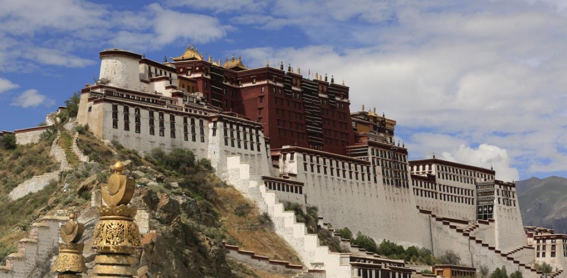 China investe pesadamente na preservação do Palácio de Potala