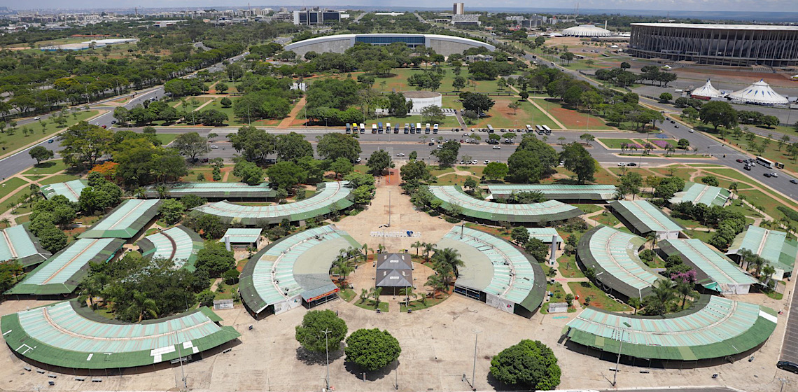 GDF inicia elaboração do projeto de reforma da Feira de Artesanato da Torre de TV