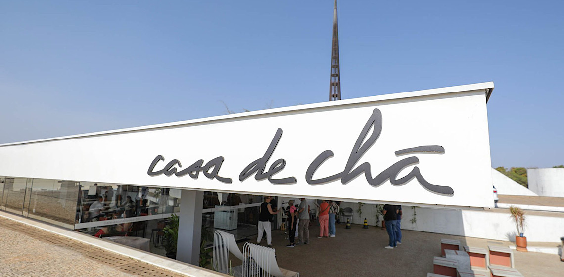 Com mais de 85 mil atendimentos, Casa de Chá se consolida como ponto turístico e gastronômico de Brasília