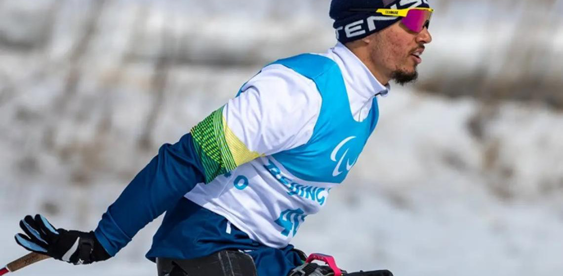 Cristian Ribera chega ao terceiro ouro na Copa do Mundo de Para Ski