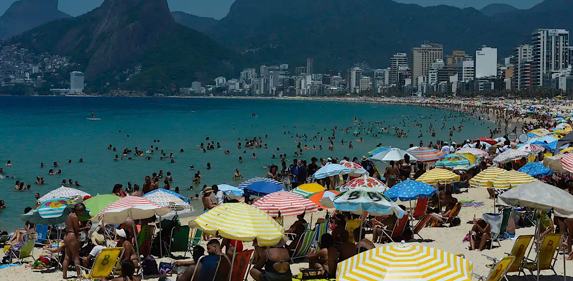 Turistas brasileiros injetarão R$ 148 bi na economia durante o verão