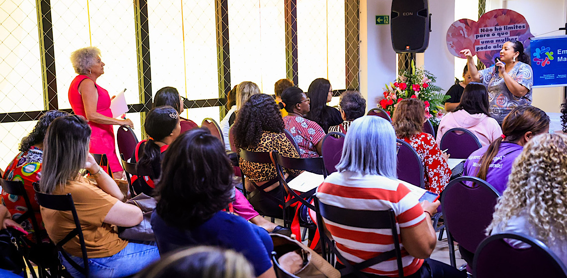 Iniciativa Mulheres Caliandras capacita e empodera mulheres rurais do DF