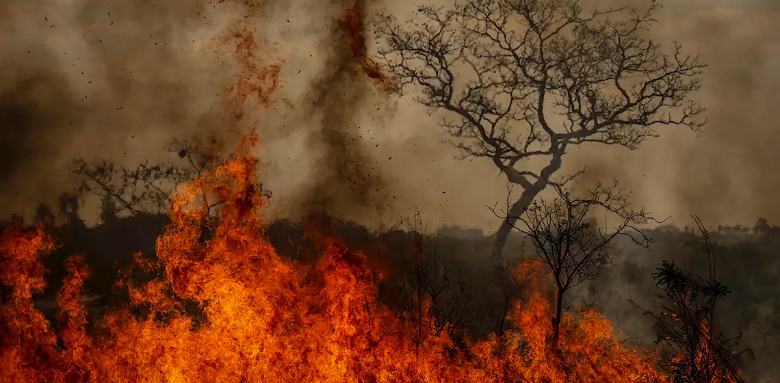 Desastres climáticos aumentaram 250% nos últimos quatro anos no país 