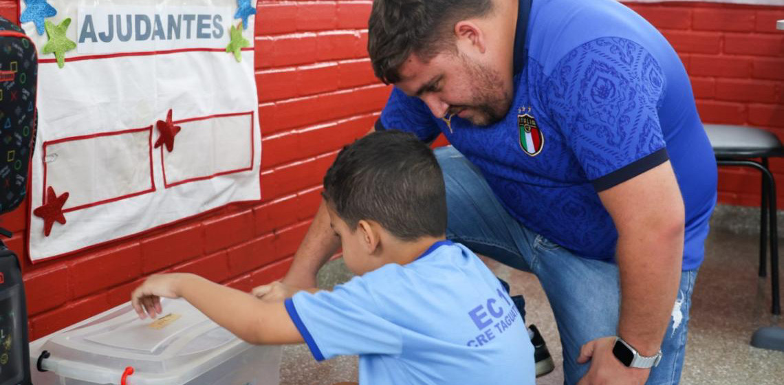 Abertas 7,5 mil vagas para educadores sociais voluntários para os anos letivos de 2025 e 2026