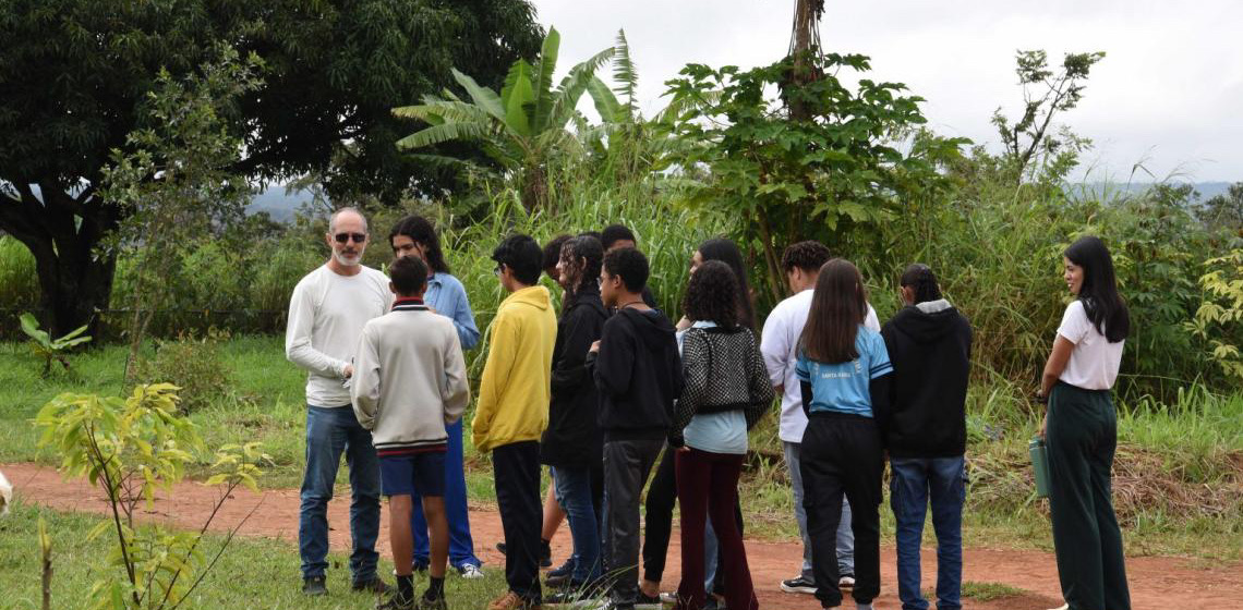 Educação ambiental é incorporada ao currículo das escolas públicas do DF