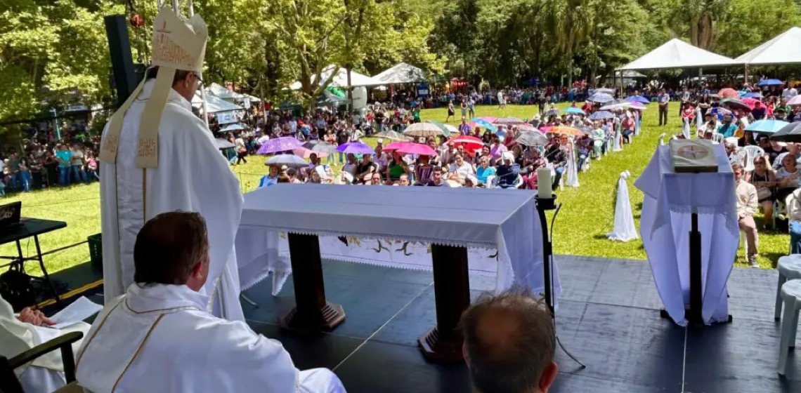 Festa de Nossa Senhora das Brotas em Piraí do Sul celebra tradição e impulsiona turismo religioso