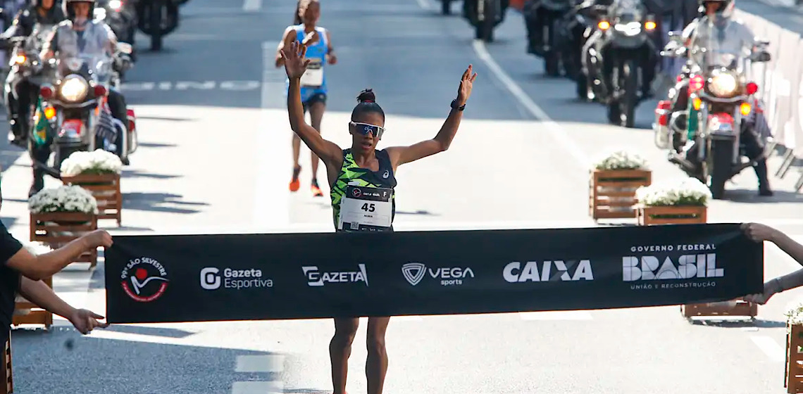 Brasil volta ao pódio feminino da São Silvestre 