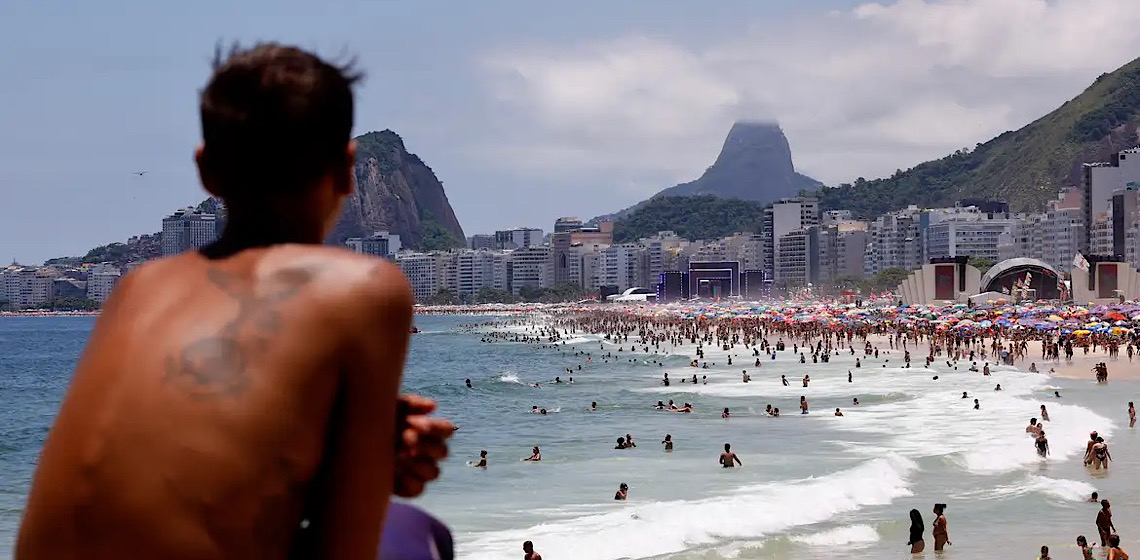 Brasil bate recorde de entrada de turistas internacionais e supera outros anos