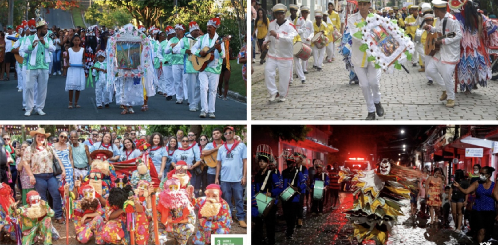 Janeiro chega encerrando as comemorações de final de ano e espalhando a Folia de Reis pelo país