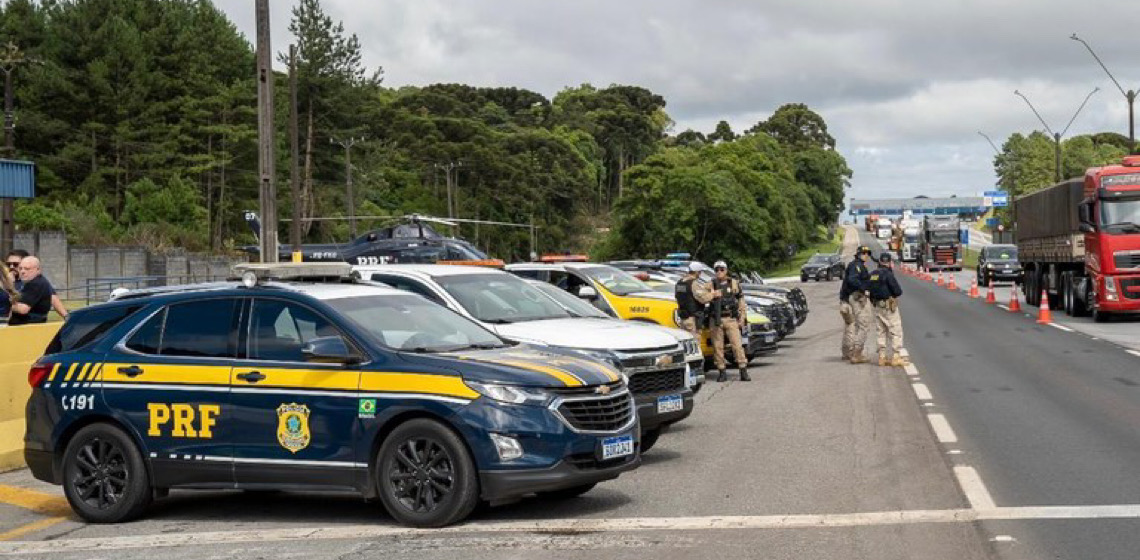 Polícia Rodoviária Federal aponta queda de acidentes e mortes nas rodovias