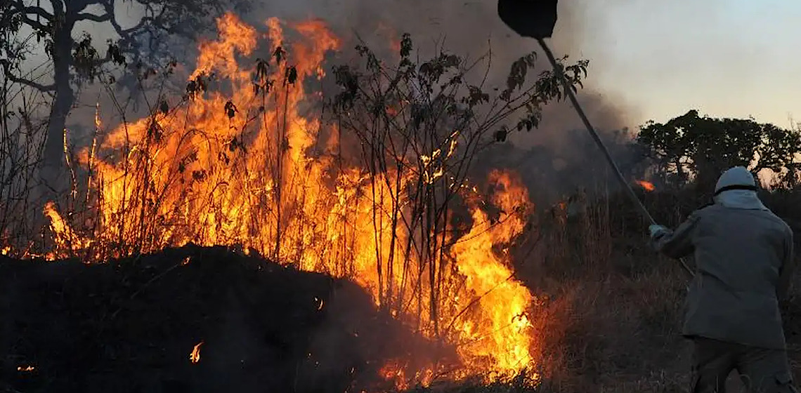 Brasil registra 278,2 mil focos de incêndio no ano, pior número desde 2010