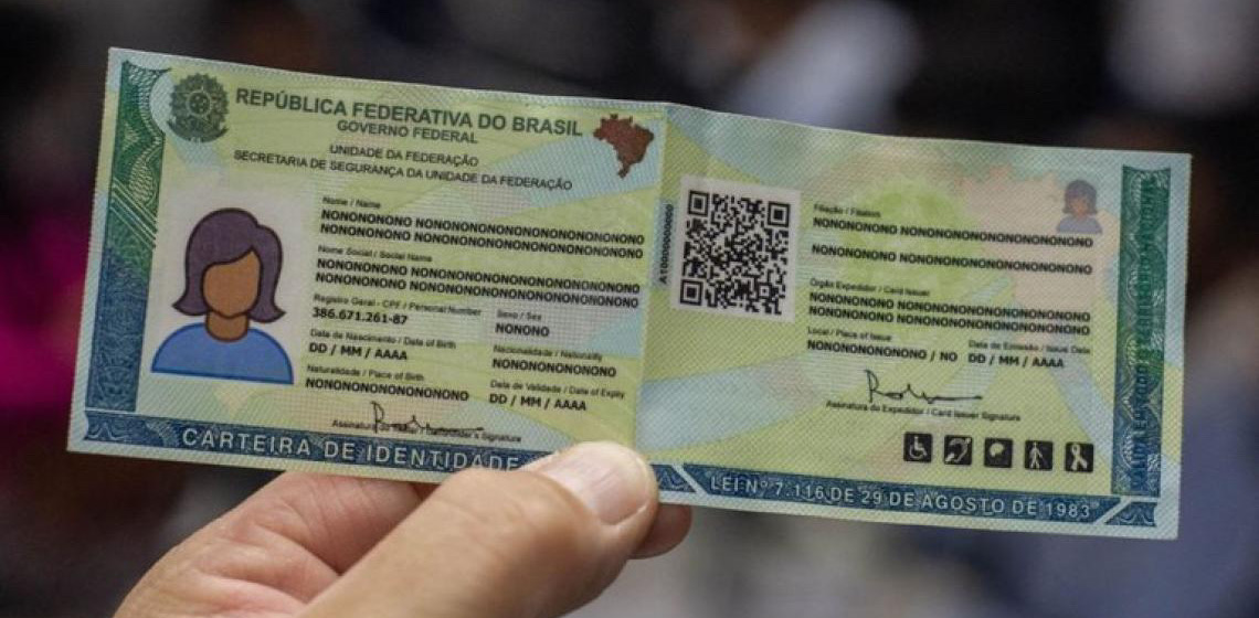 Brasil fecha 2024 com 17,7 milhões de emissões da nova identidade nacional