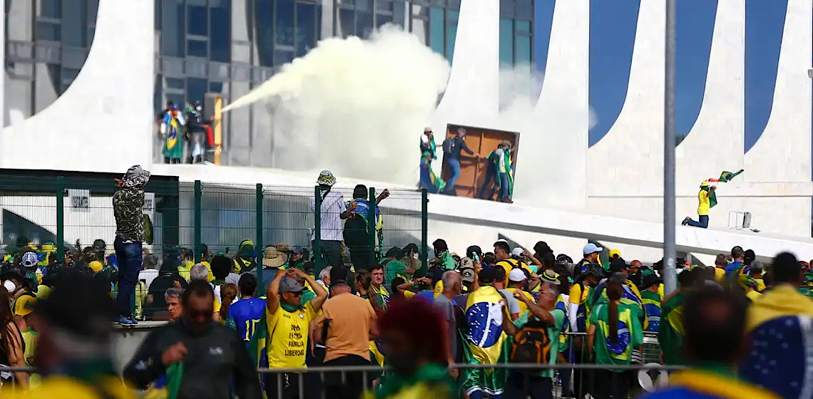 Abraço à democracia marcará dois anos da tentativa de golpe 