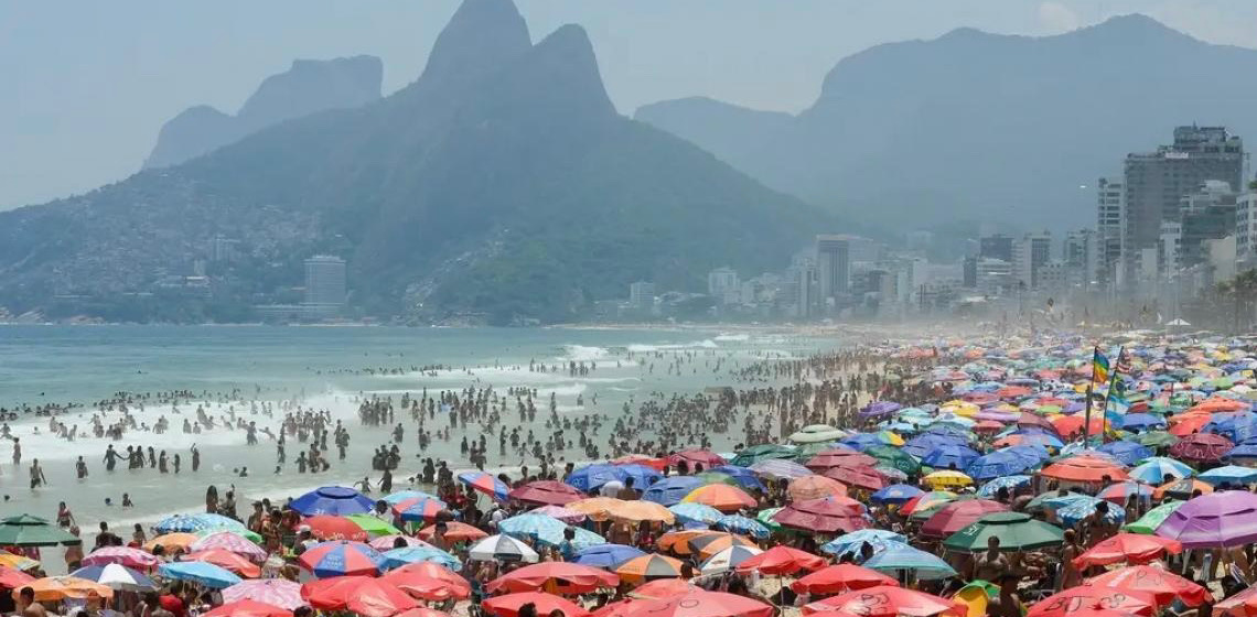 Ano de 2024 foi o mais quente no Brasil desde 1961, aponta Inmet