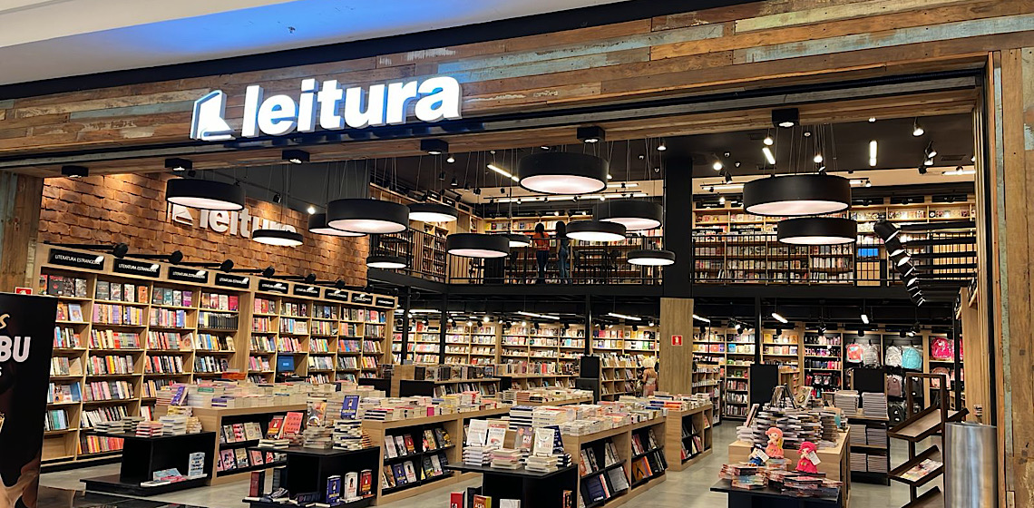 Livraria Leitura encerra 2024 com 121 lojas e se consolida como a maior rede no Brasil