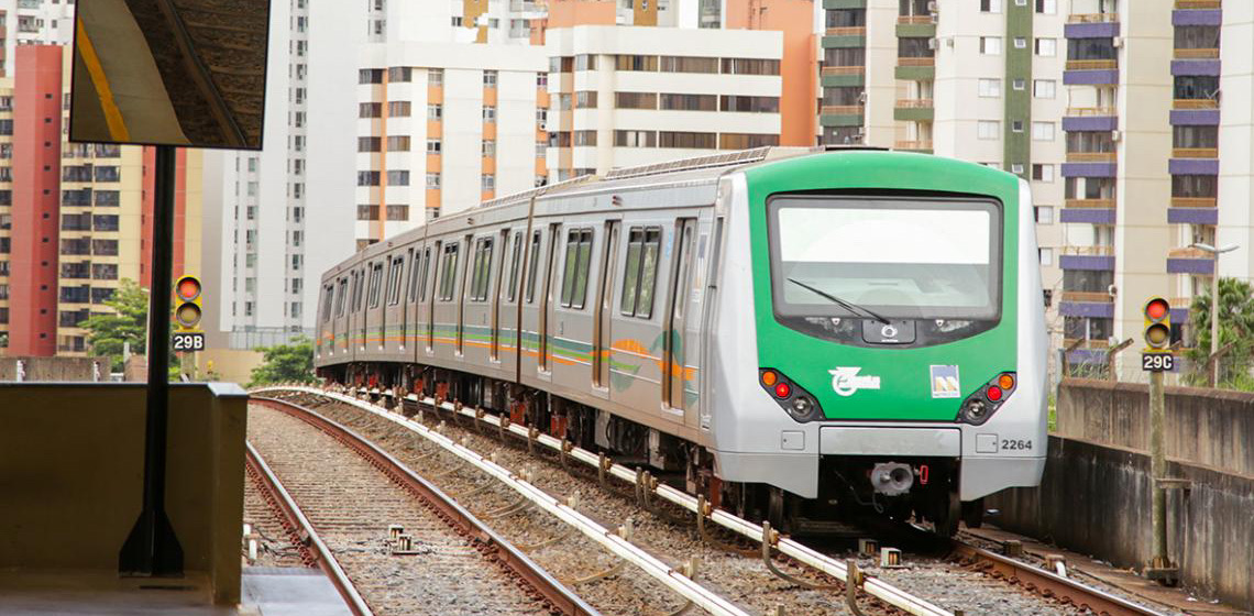 Aprovado financiamento de R$ 400 milhões para expansão do Metrô-DF