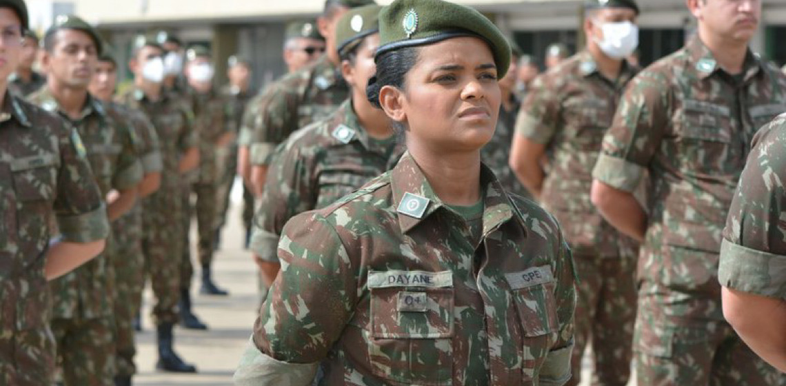 Alistamento militar voluntário feminino está aberto e segue até 30 de junho