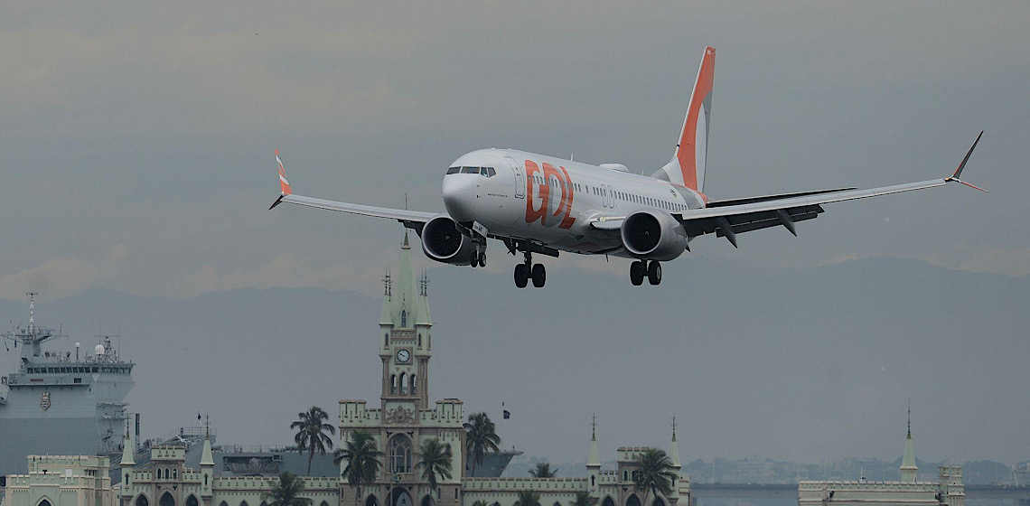 GOL inicia voos diretos entre Brasília e Buenos Aires 