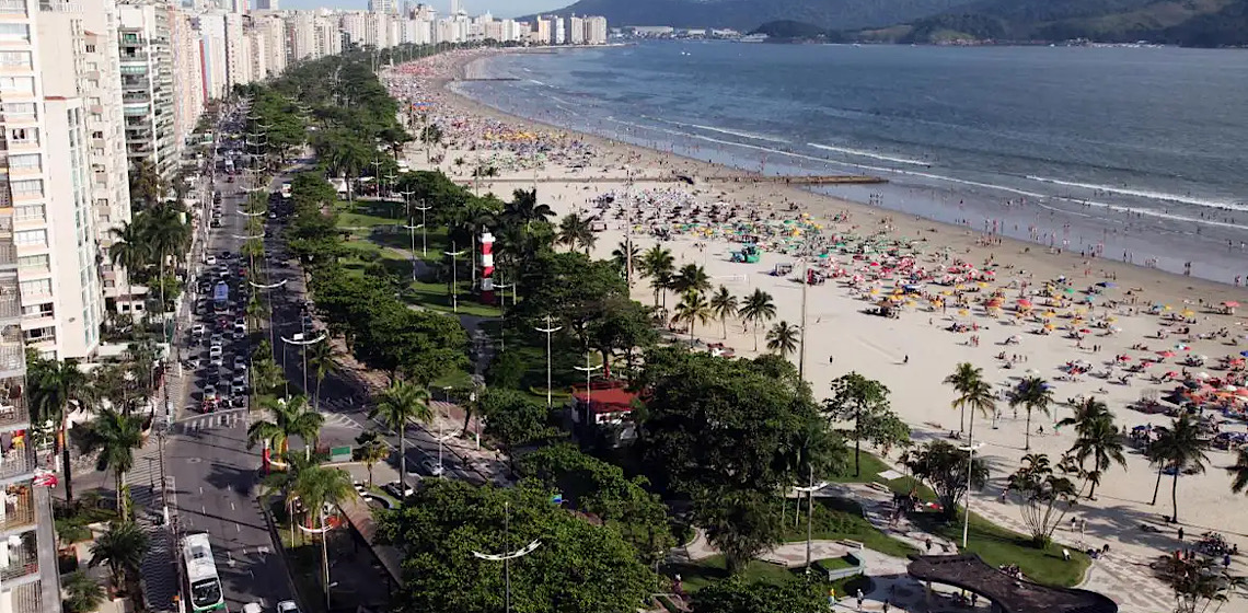 São Paulo tem 38 praias impróprias para banho; veja lista e saiba como consultar