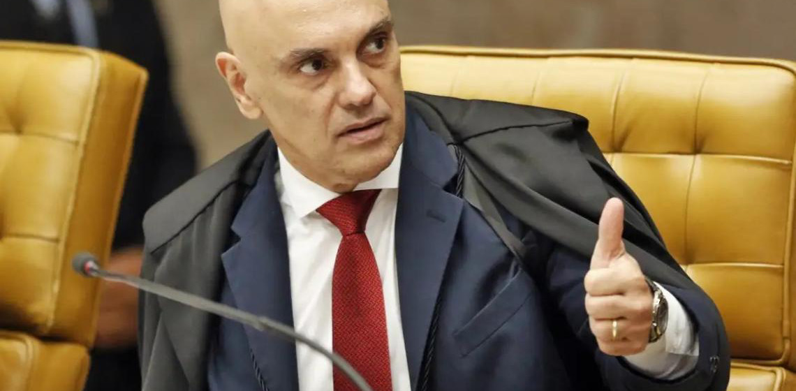 Alexandre de Moraes diz que plataformas continuarão no Brasil se respeitarem a lei