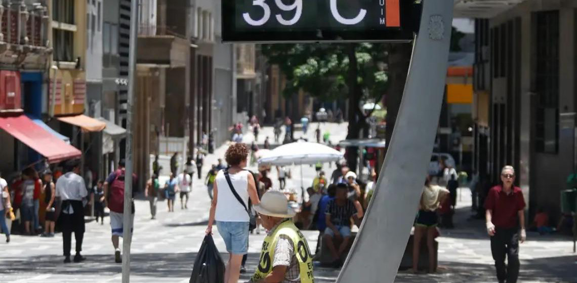 Temperatura média do planeta rompe limite de 1.5°C em 2024, apontam centros meteorológicos