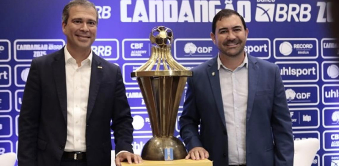 BRB mantém naming rights do Candangão pelo 4º ano consecutivo