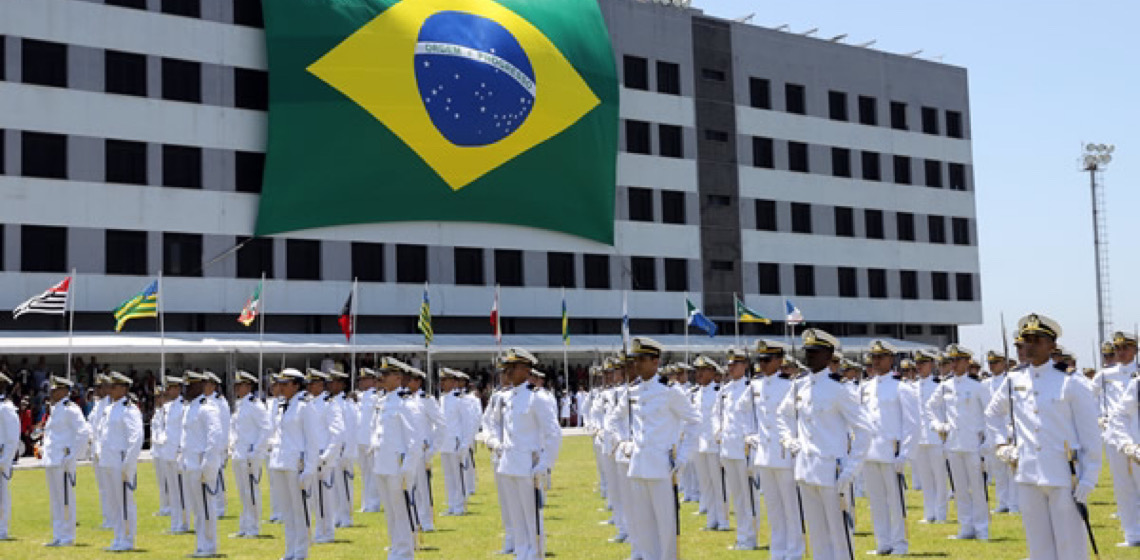 Marinha do Brasil abre seleção para curso de Fuzileiros Navais