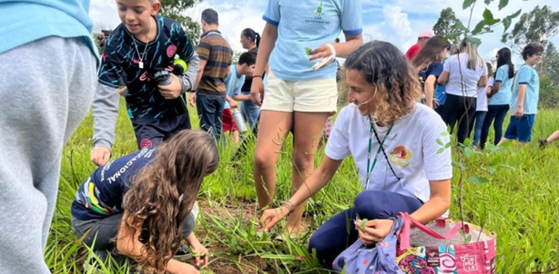 Programa incentiva atividades voluntárias nas unidades de conservação do DF