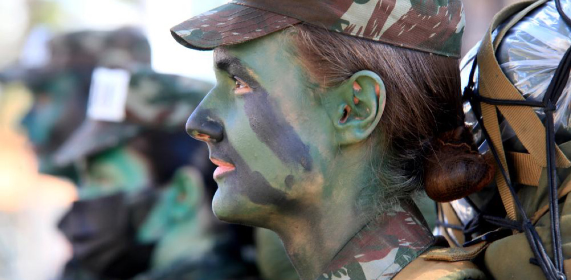 Mais de 18 mil mulheres já se alistaram para o Serviço Militar Inicial Feminino