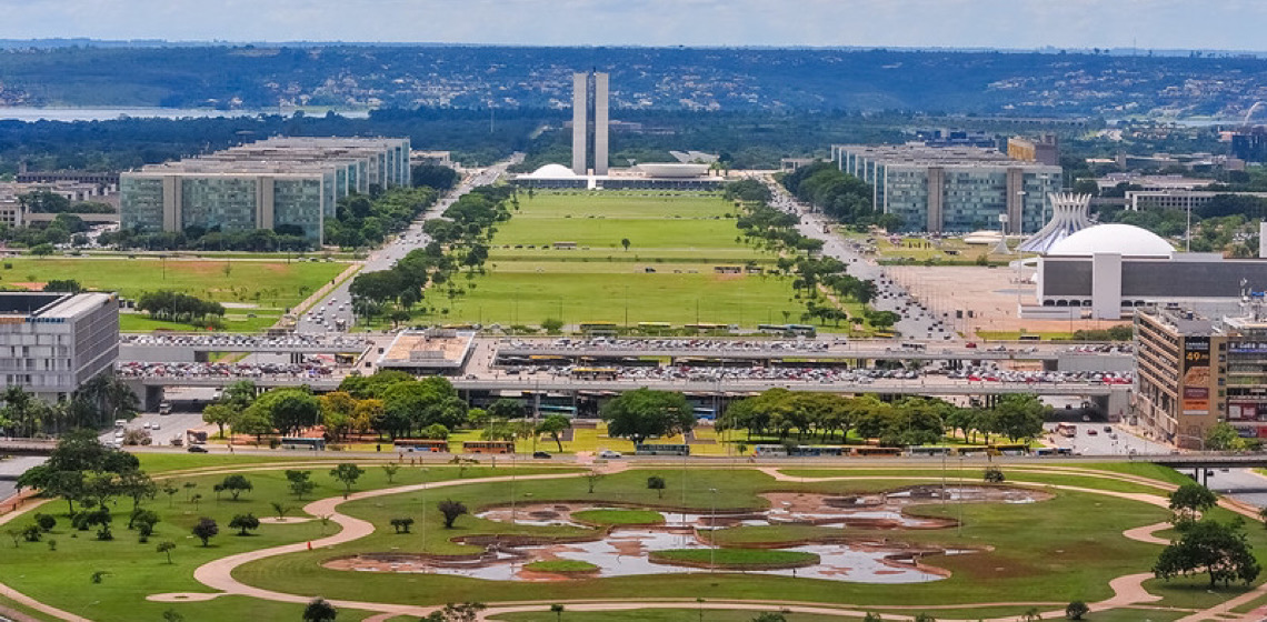 Brasília, Distrito Federal está entre os destinos globais em alta para 2025