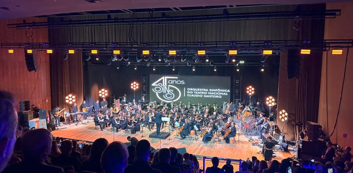 Orquestra Sinfônica retorna à Sala Martins Pena do Teatro Nacional quinta-feira