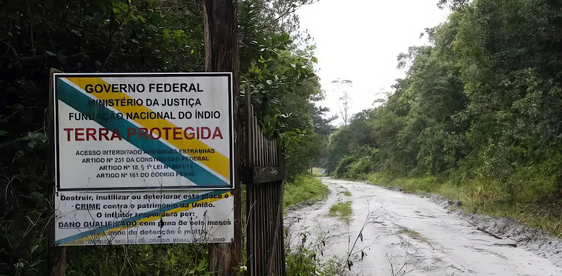 Decreto dá à Funai poder de polícia para proteger terras indígenas 