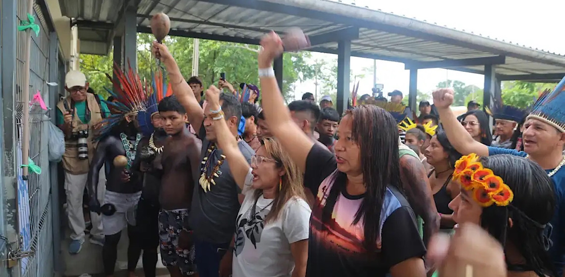 Professores, indígenas e quilombolas ampliam mobilização no Pará 