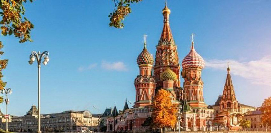 Moscou como destino turístico: visitas dos Emirados Árabes disparam e atingem 700%