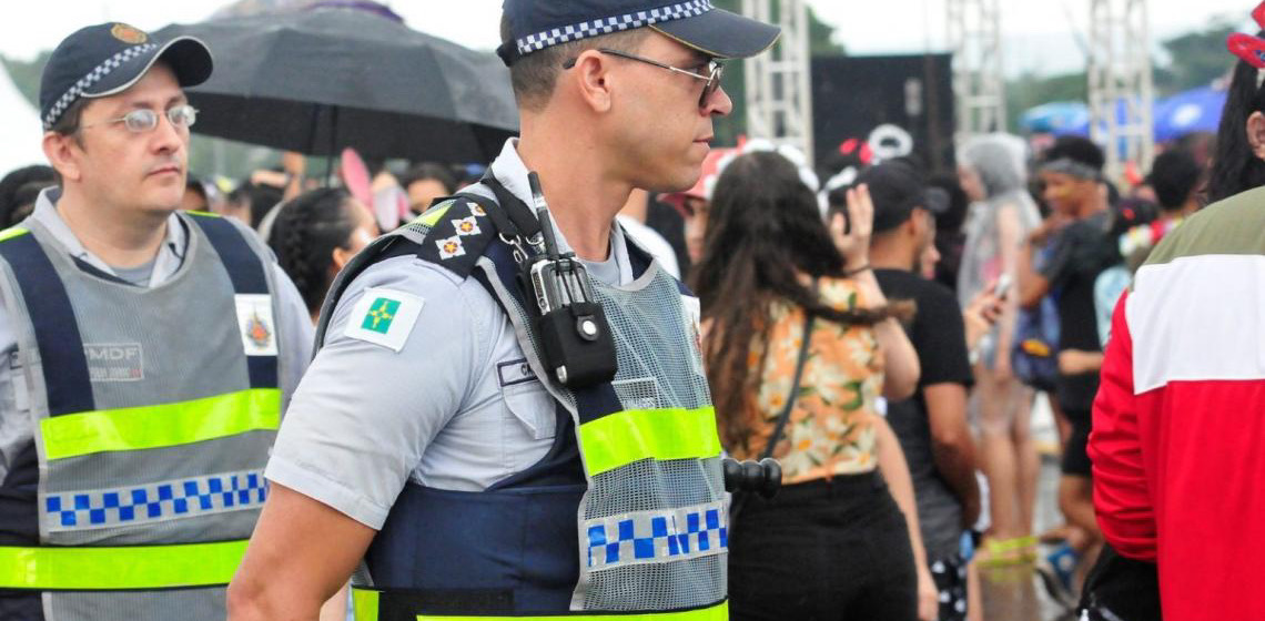 Polícia Militar reforça segurança para o Distrito Federal Folia 2025