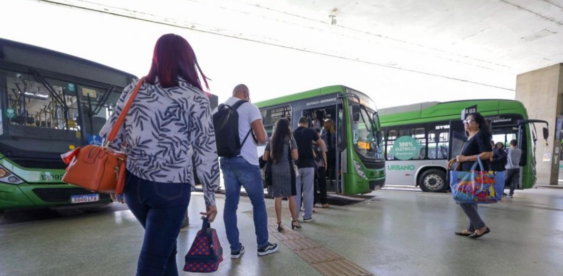 Distrito Federal terá ônibus e metrô gratuitos aos domingos e feriados a partir de 1º de março