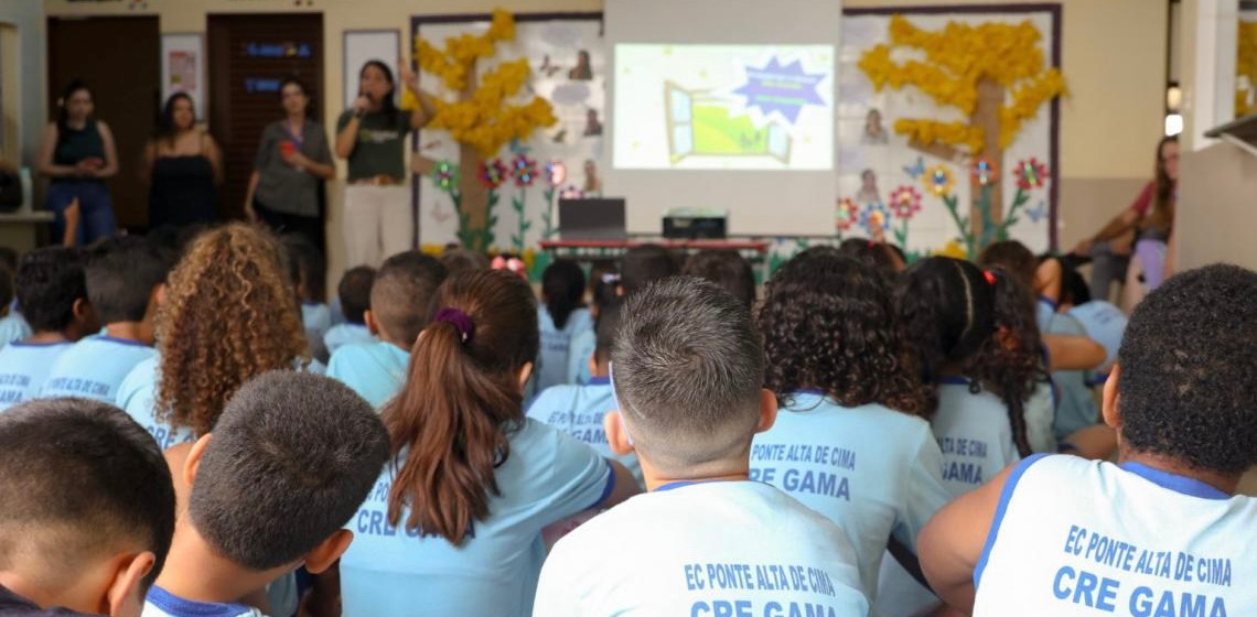 Programa Educação Cidadã será ampliado nas escolas do Distrito Federal