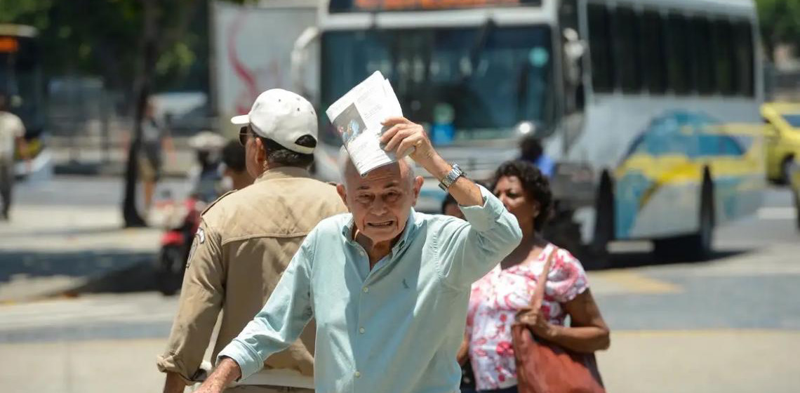 Calor extremo no Rio aumenta mortalidade, diz pesquisa da Fiocruz